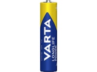 Varta Aaa-Batteri Longlife Alkali-Mangan 1200 Mah 1.5 V 10 Stk