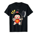 Kintaro Japanese Folklore Boy T-Shirt