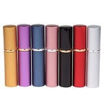 Perfume Atomiser Bottles Refillable Travel Spray Aftershave Atomizer for Traveling Handbag