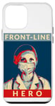 Coque pour iPhone 12 mini Frontline Hero Female Doctor - Hommage