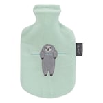 fashy ® Varmvattenflaska 0,8L med lock, mint