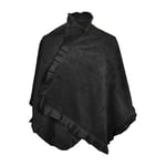 TOUTACOO, Poncho Cape Polaire - Poncho Femme - Couleur 01-Noir