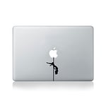 Pole Dancer Vinyl Decal for Macbook (13/15) or Laptop