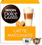 NESCAFÉ Dolce Gusto Latte Macchiato Coffee Pods - total of 48 Latte Macchiato -