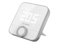 Bosch Smart Home - Ii - Rumstermostat - Trådlös - Zigbee 3.0 - 2.4 - 2.4835 Ghz