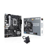 Asus PRIME H610M-A WIFI DDR5 Intel DDR4 Micro ATX Motherboard LGA 1700 - 90MB1G00-M0EAY0