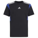 T-shirt enfant adidas  TEE SHIRT B T CB - Noir - 11/12 ans