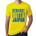 Homme Tee-Shirt Tout Droit Sorti De Jaipur - Straight Outta Jaipur - T-Shirt Graphique Éco-Responsable Vintage Cadeau Nouveauté