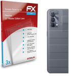 atFoliX 3x Screen Protector for Realme GT Master Edition Lens clear