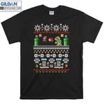 Super Mario And Bowser Game Play T-shirt