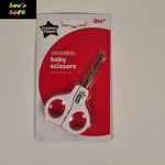 Tommee Tippee Essentials Baby Nail Scissors Shaped For Little Nails 0 months +