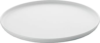 Alessi Apd04/vasw a Tempo Plateau en Résine Thermoplastique, Blanc