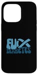 Coque pour iPhone 14 Pro Max Ruban bleu anti-diabète