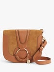 See By Chloé Small Hana Suede Leather Satchel Bag