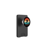 Killington Vermont Ski Resort Retro Sunset Ski Resort PopSockets PopWallet pour MagSafe