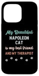 iPhone 14 Pro Max Napoleon Minuet Cat Mom Dad Owner Lover Therapist And Friend Case