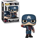 Figurine Funko Pop! Marvel : Falcon et le Soldat de l'hiver - John F. Walker