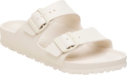 Birkenstock Women's Arizona Eva Narrow Eggshell, 39