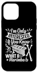 iPhone 12 mini Marimba Player Percussion Instrument Musician Marimbist Case