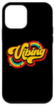 Coque pour iPhone 12 mini Vibing - Vibes - Sentez-vous bien