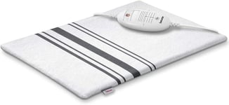 611 Beurer HK25 Electric Heating Pad with 3 Temperature Settings Washable Cover