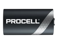 Duracell Procell Cr123 - Batteri 10 X Cr123 - Li/Mno2 - 1550 Mah