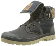 Palladium Baggy Exp Teflon F, Boots Femme - Gris (434 Dark Grey), 39 EU