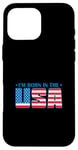 iPhone 16 Pro Max United States I'm born in the USA Case