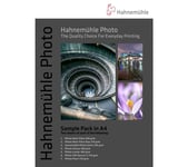 HAHNEMUEHLE Sample Pack A4 Glossy & Matte Photo Paper - 14 Sheets