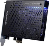 Live Gamer Hd 2 Gc570 - Carte De Capture Pcie Professionnelle Pour Pc De Streaming, Sans Driver, Streamez En Enregistrez En 1080P60, Vidéo Non Copmpressée, Zéro Latence, Hdmi[YIN141401]