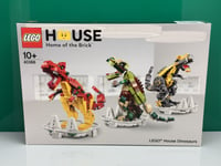 LEGO House Dinosaurs Set 40366, Promotional, House, 2019, 864 Pieces, Reptiles