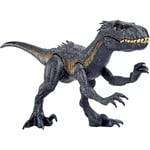 Mattel Jurassic World Figurine Dinosaure Fallen Kingdom Indoraptor Super Colossal 91 Cm De Long, Avec Griffes Gigantesques Et Mâchoire Mobile, Jouet Enfant, A Partir De 4 Ans, HKY14