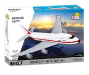 Cobi - Boeing 747 First Flight 1969 1000 pcs (Not For Sale In Hungary)