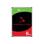 Seagate IronWolf Pro ST6000NT001 - hårddisk - 6 TB - SATA 6Gb/s