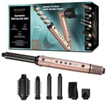 Revamp Dynamic Radiance Pro Blow Dry 7-in-1 Ionic Air Styler