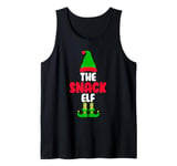 Christmas Costume THE SNACK ELF Funny Hungry Children Tank Top