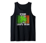 Stone Irish Family Name Tank Top