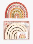 Artcuts Wooden Heart Rainbow Craft Kit