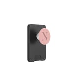 Lettre N Monogramme Nom Initiale N Rose Marron Cadeau pour elle PopSockets PopWallet pour MagSafe