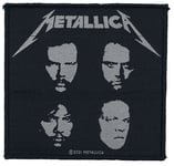 Metallica Black album Patch black white