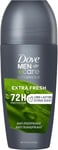 Dove Men+Care Advanced Extra Fresh Antiperspirant Deodorant Roll On Deodorant &