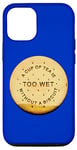 iPhone 12/12 Pro Love Tea and Dunk Biscuits A Funny Biscuit for Tea Drinker Case