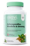 Osavi - Ashwagandha + Rhodiola & Ginseng, 120 vegan caps