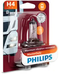 Halogenpære PHILIPS MASTER DUTY 24V H4 75/70W