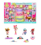 L.O.L. Surprise! 120957-EUC Big Collectible Dolls, 40+ Surprises, 5 Unboxing Experiences, Fashions, Sand, Gel Crush, Shell Smash, Fluff, Party Confetti, Present for Girls Ages 4+