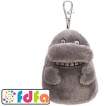 Aurora World Licensed The Groke Key Clip Moomins Soft Plush