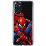 ERT GROUP Coque de téléphone Portable pour Xiaomi REDMI Note 11T/ 11S 5G/ POCO M4 Pro 5G Original et sous Licence Officielle Marvel Motif Spider Man 040, Coque en TPU