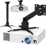 Universal Projector Ceiling / Wall Mount - Black