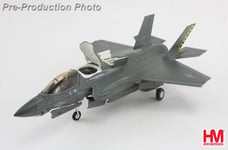 F-35B BLACK DEATH 170064 VMFA-542 TIGERS MCAS CHERRY - HOBBY MASTER HA4622 1/72