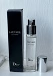 Dior Sauvage Eau de Parfum 10ml Intense Refined Travel-Sized Spray Luxury Scent